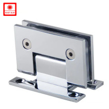 Stainless Steel 90 Degree Concealed Hinge H Back Plate Wall Mount Glass Hardware Shower Hinge (ESH-201H)